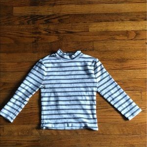 stripped crop top